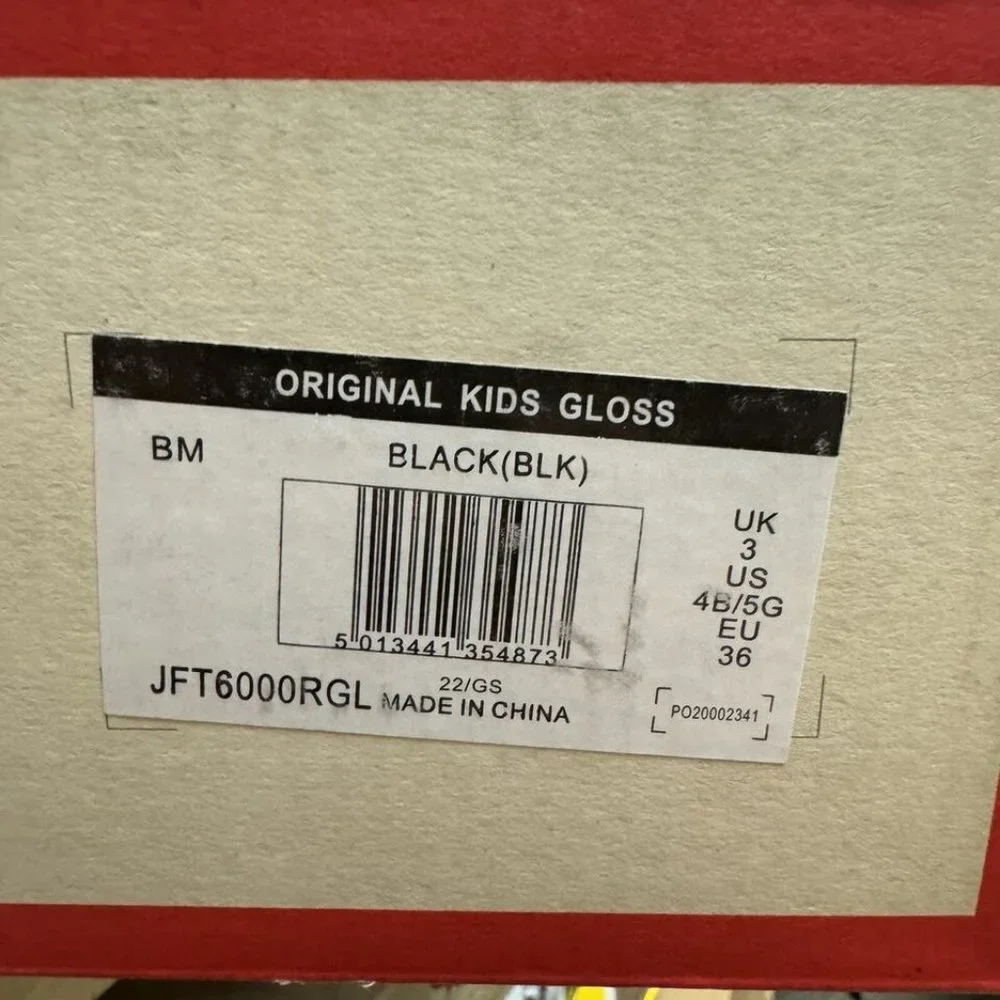 Hunter Original Gloss Rain Boot Black Size 4 M Boys